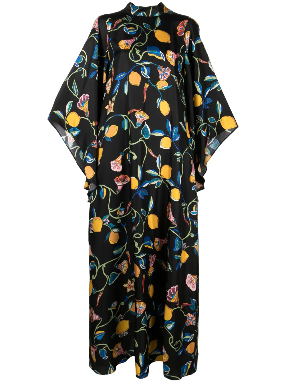 La Doublej Magnifico Dress In Schwarz