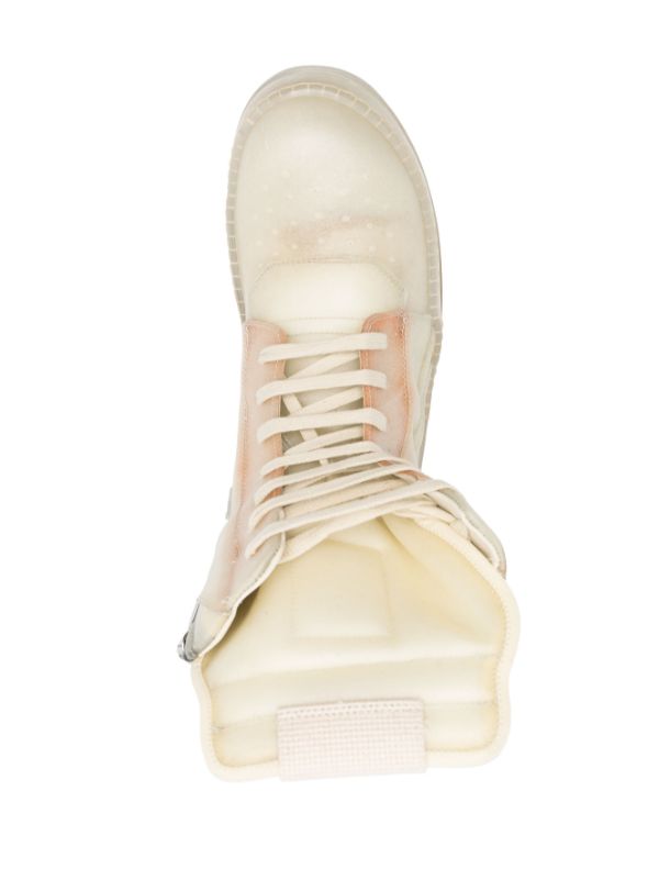 Rick Owens Geobasket high-top Sneakers - Farfetch