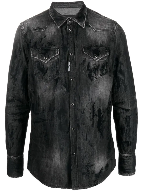 Dsquared2 2025 denim shirt