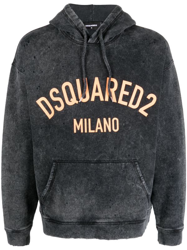 Dsquared2 store hoodie sale