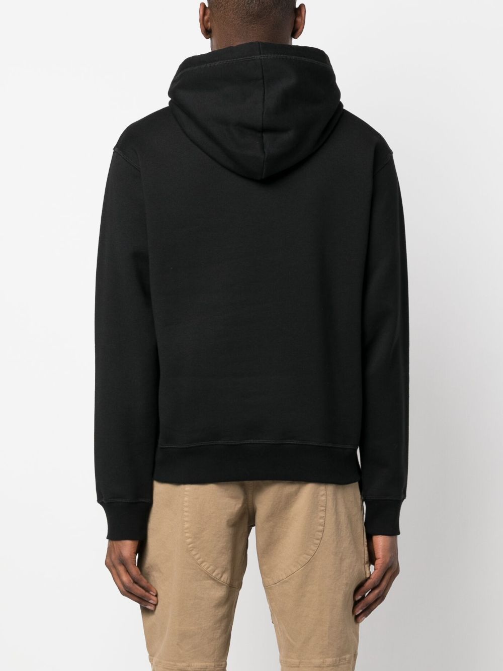 Disqued DSQUARED2 logo-print cotton hoodie Men