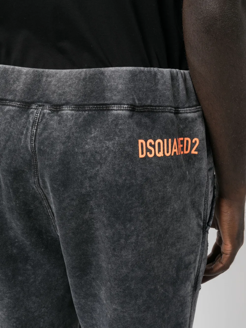Dsquared2 Jogging Pants In Grey