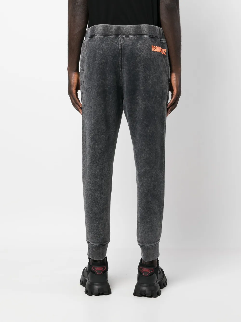 Dsquared2 Jogging Pants In Grey