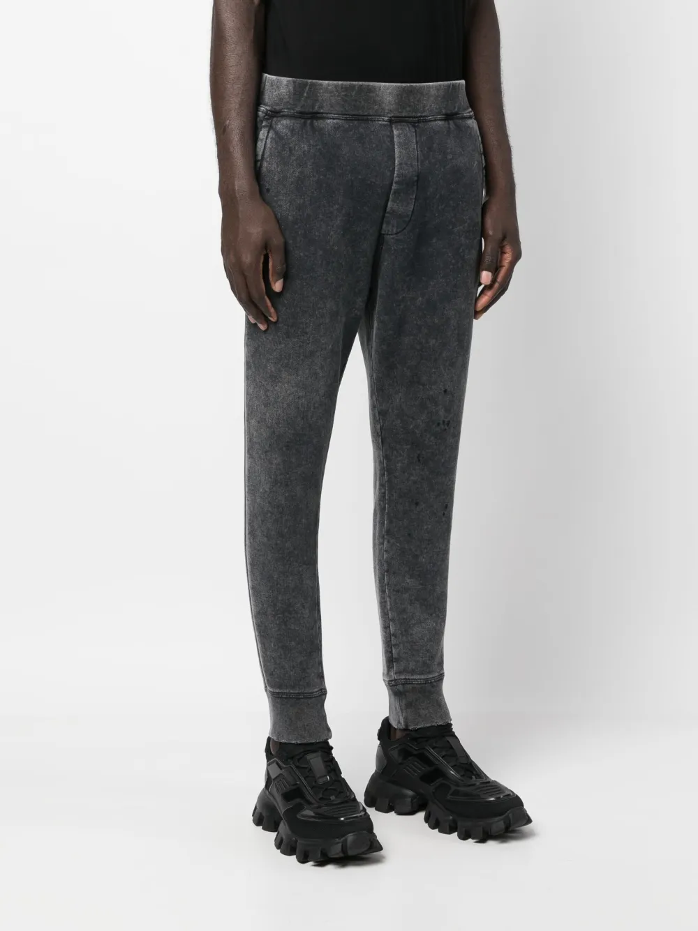 Dsquared2 Jogging Pants In Grey