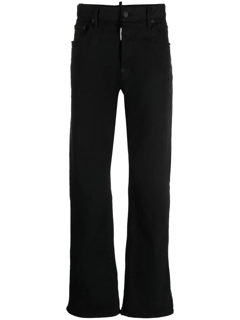 DSQUARED2 jeans rectos | negro | Image 1