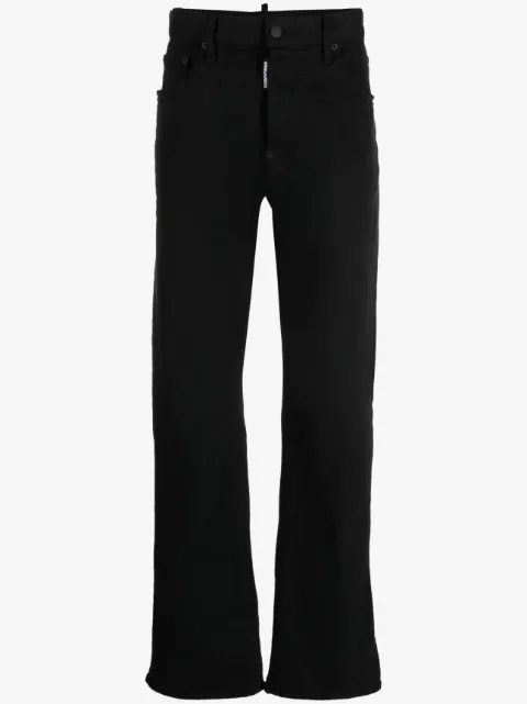 DSQUARED2 straight-leg denim jeans 