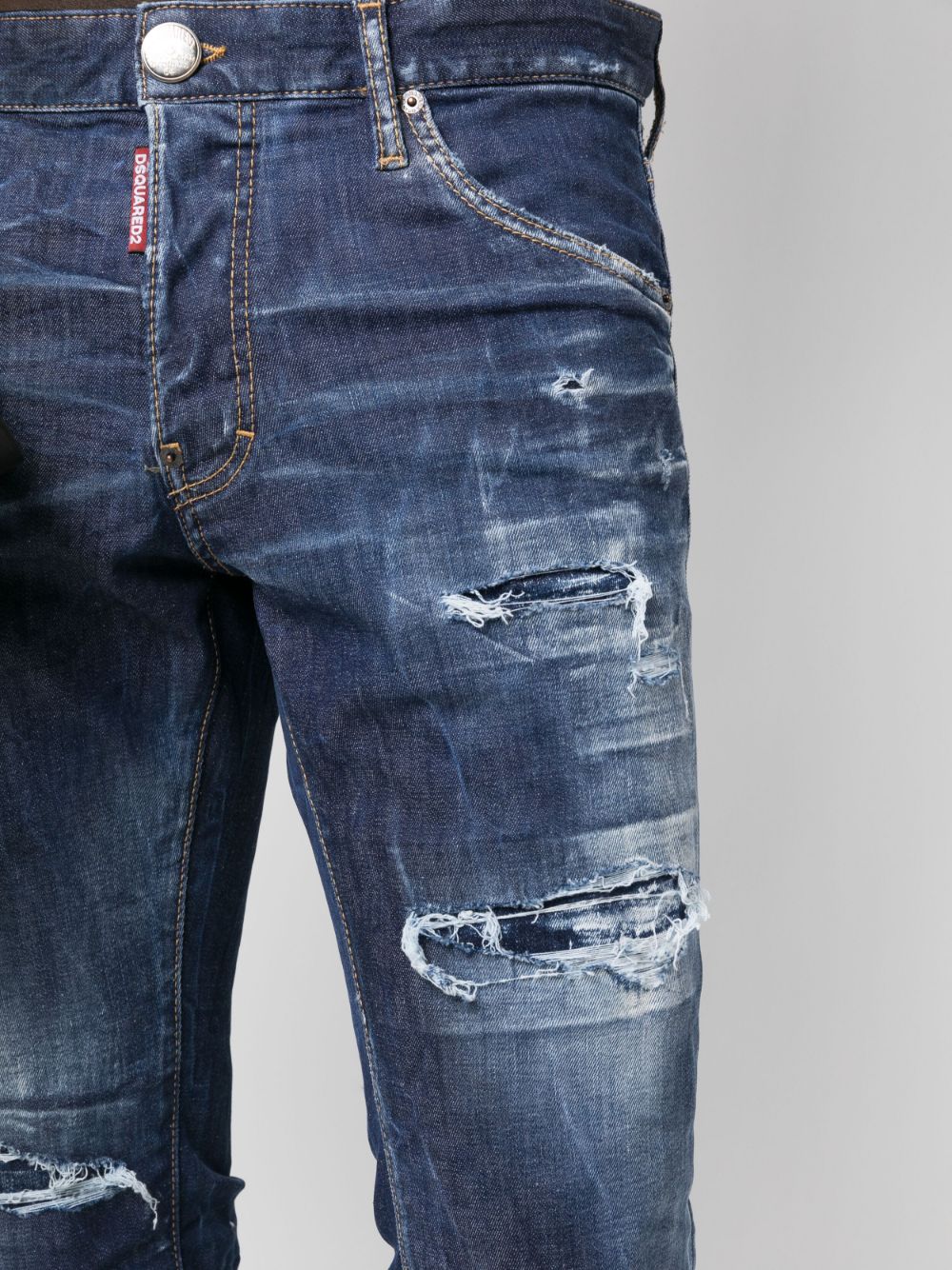 DSQUARED2 distressed-finish denim jeans Men