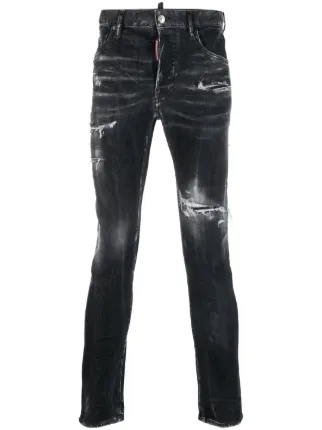 DSQUARED2 skinny-cut Denim Jeans - Farfetch 