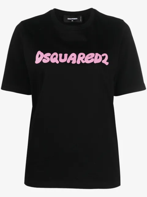 DSQUARED2 logo-print short-sleeve T-shirt