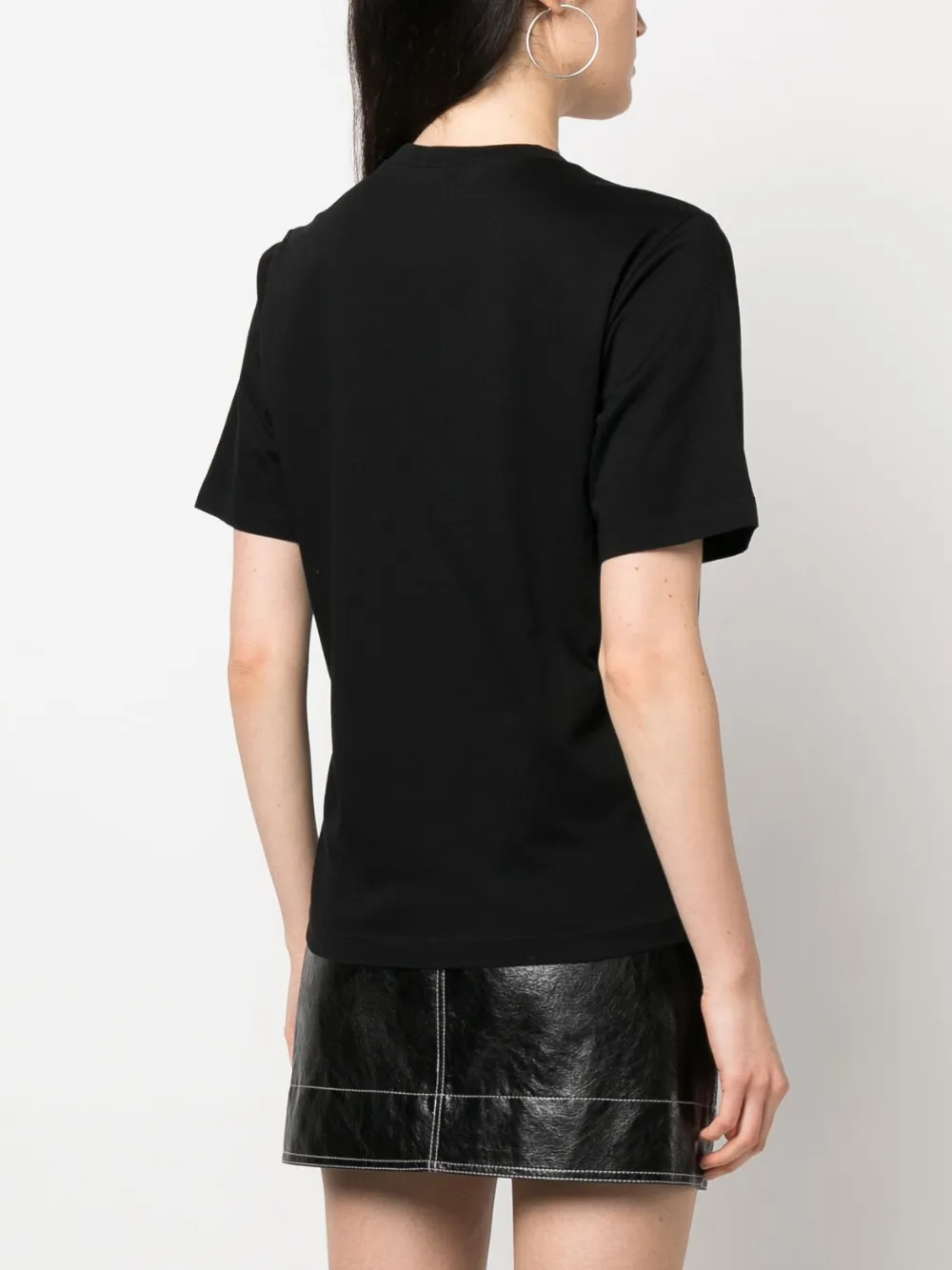 Dsquared2 Logo-print Short-sleeve T-shirt In Black
