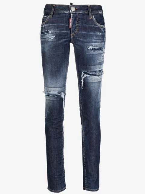 DSQUARED2 distressed-effect skinny jeans