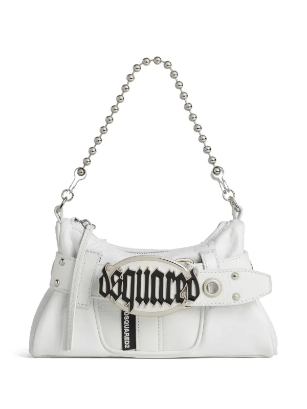DSQUARED2 Gothic Belt レザークラッチバッグ DSQUARED2 Gothic Belt レザークラッチバッグ | ブラック