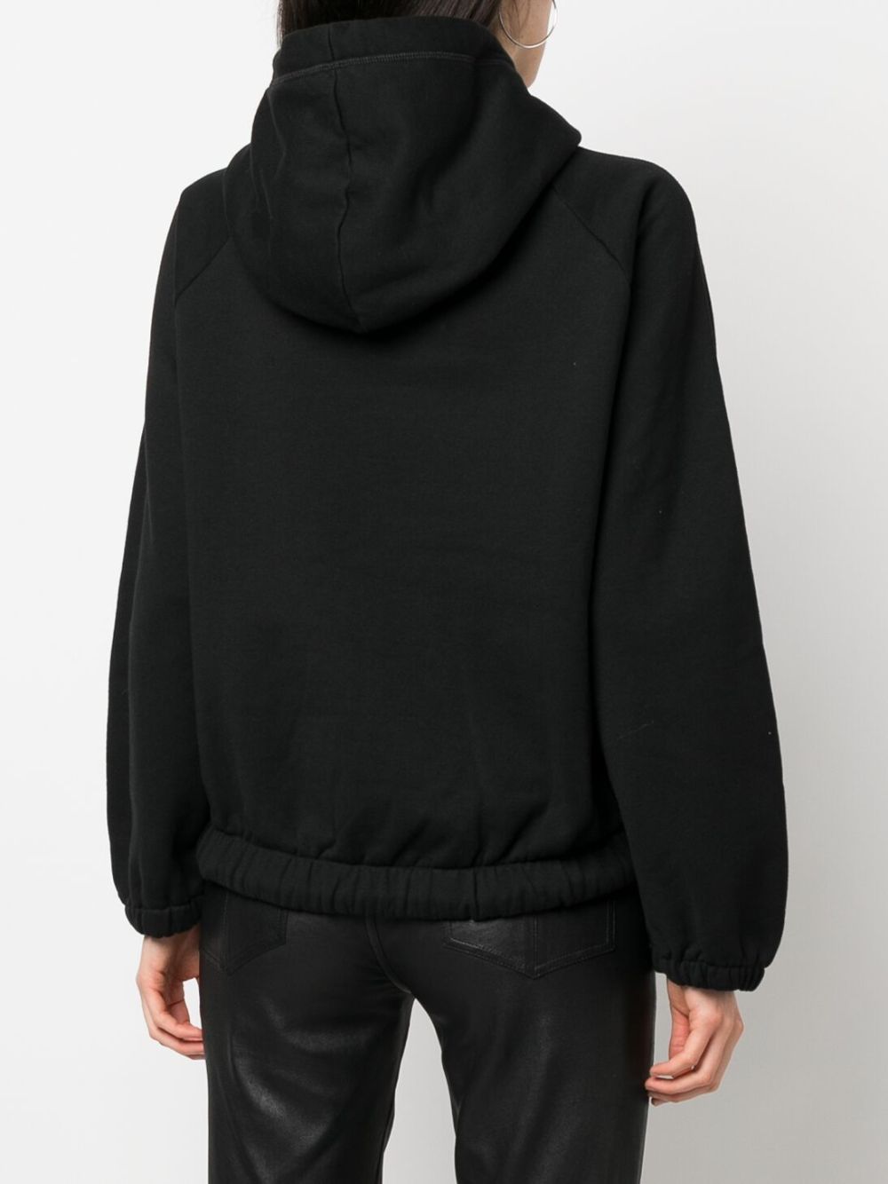 Dsquared2 Hoodie met logoprint Zwart