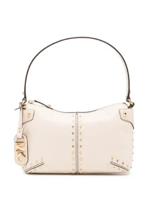 Michael kors astor leather shoulder bag hot sale