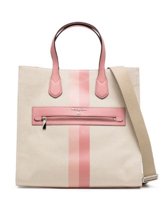 Michael Kors Large Kempner Tote Bag in Pink