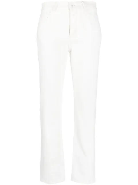 Off-White straight-leg cotton jeans