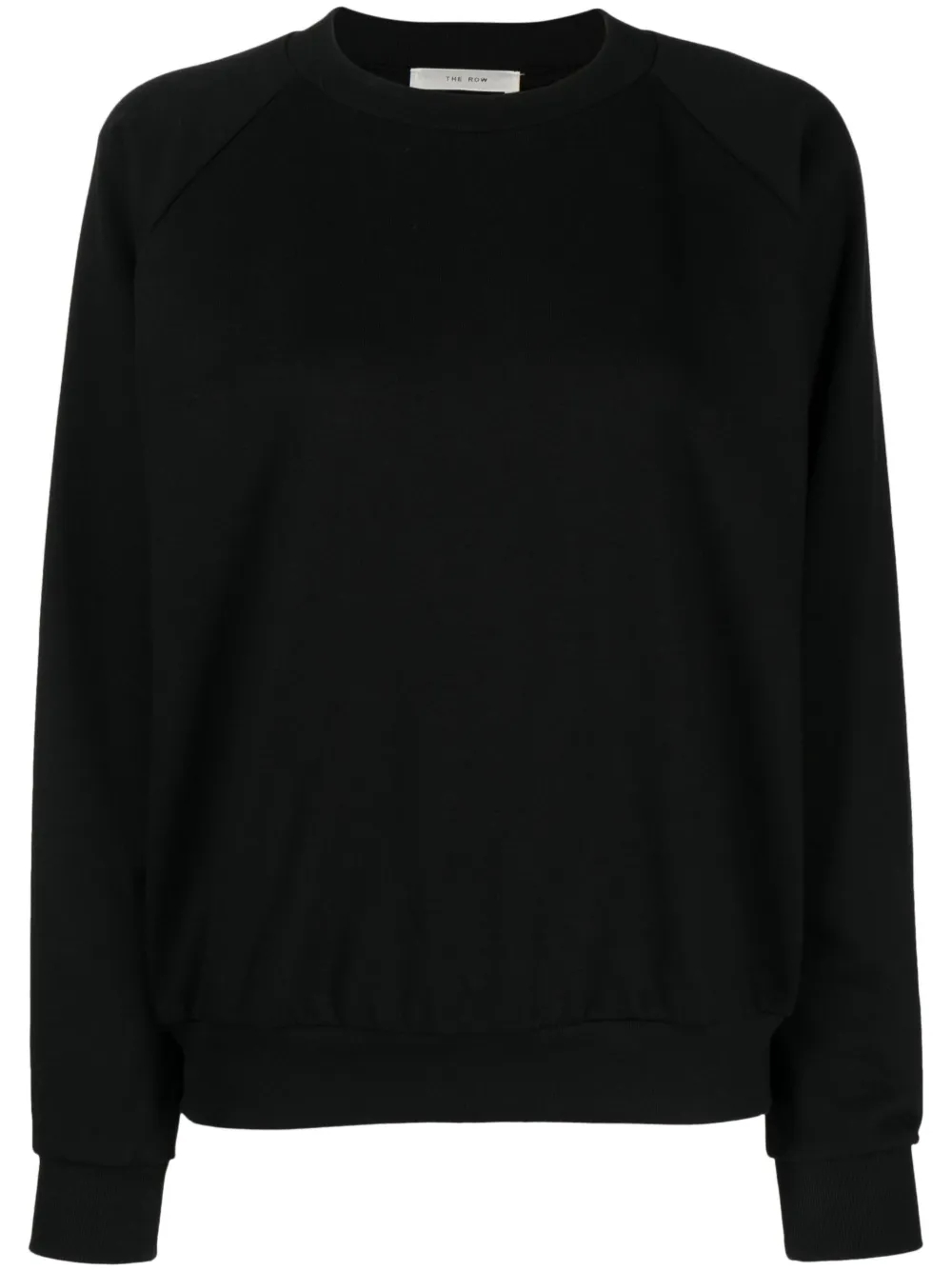 The Row Loroa long-sleeve Cotton Sweatshirt - Farfetch