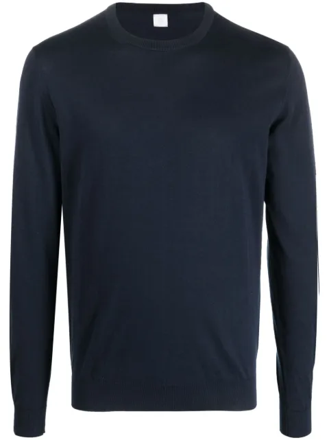 Eleventy pull en maille à manches longues