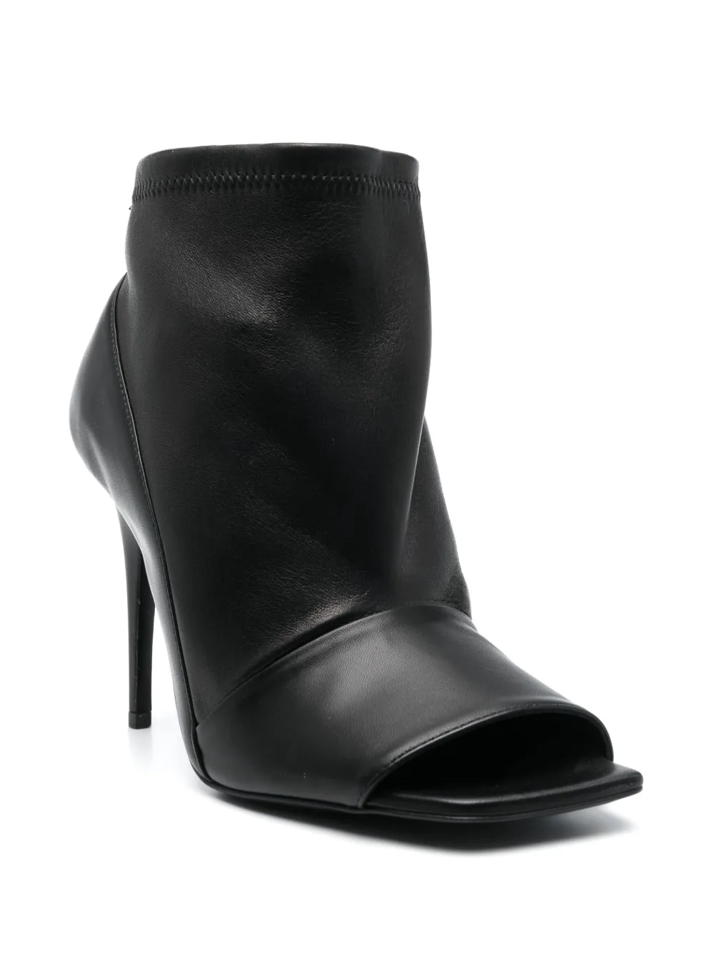 Bruno Frisoni Leren sandalen Zwart