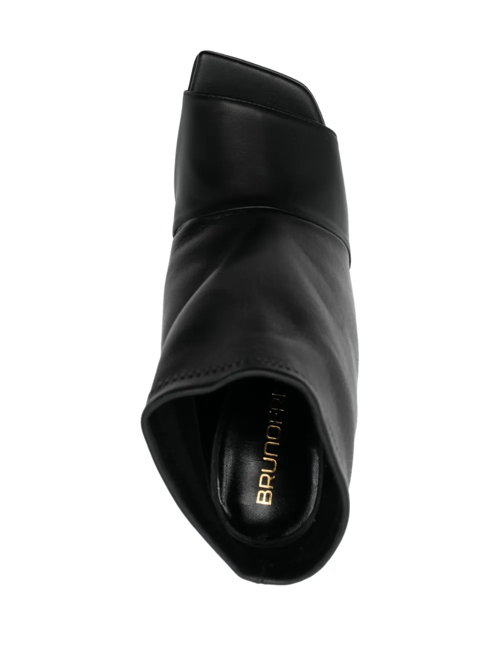 Bruno Frisoni Leren sandalen Zwart