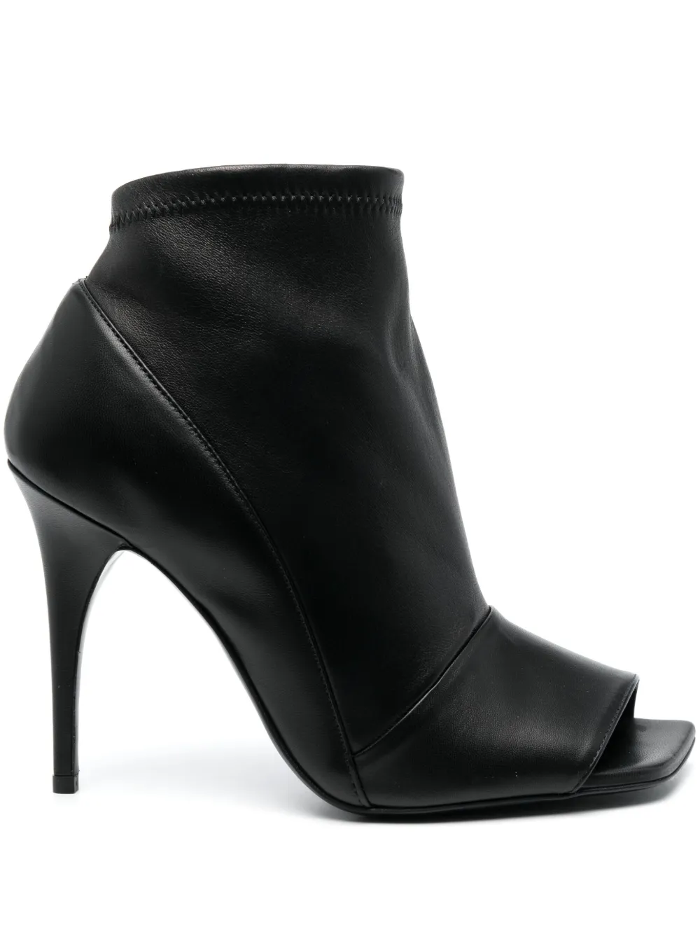 Bruno Frisoni Leren sandalen Zwart