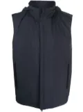 Herno lightweight gilet jacket - Blue