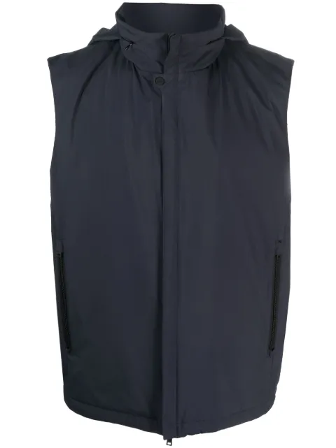 Herno lightweight gilet jacket