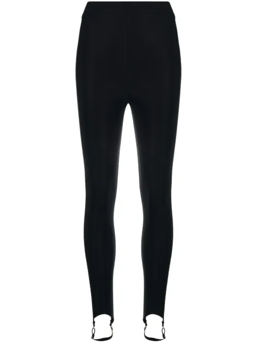 Legging taille haute à détails sous-pieds - Murmur - Modalova
