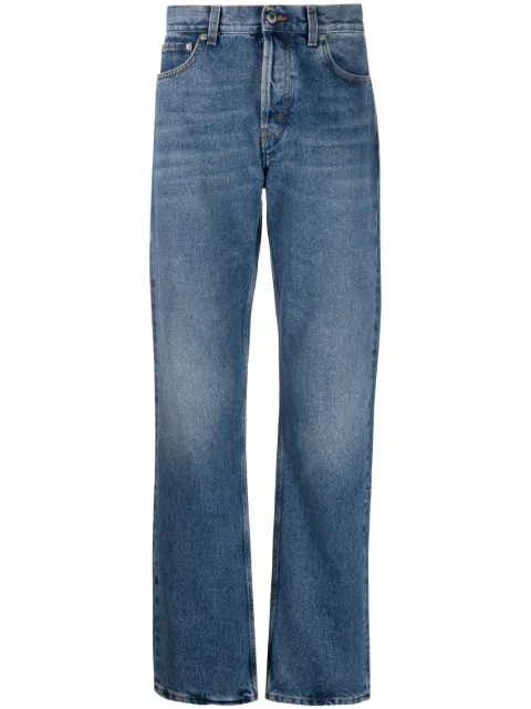 Séfr mid-rise straight-leg jeans