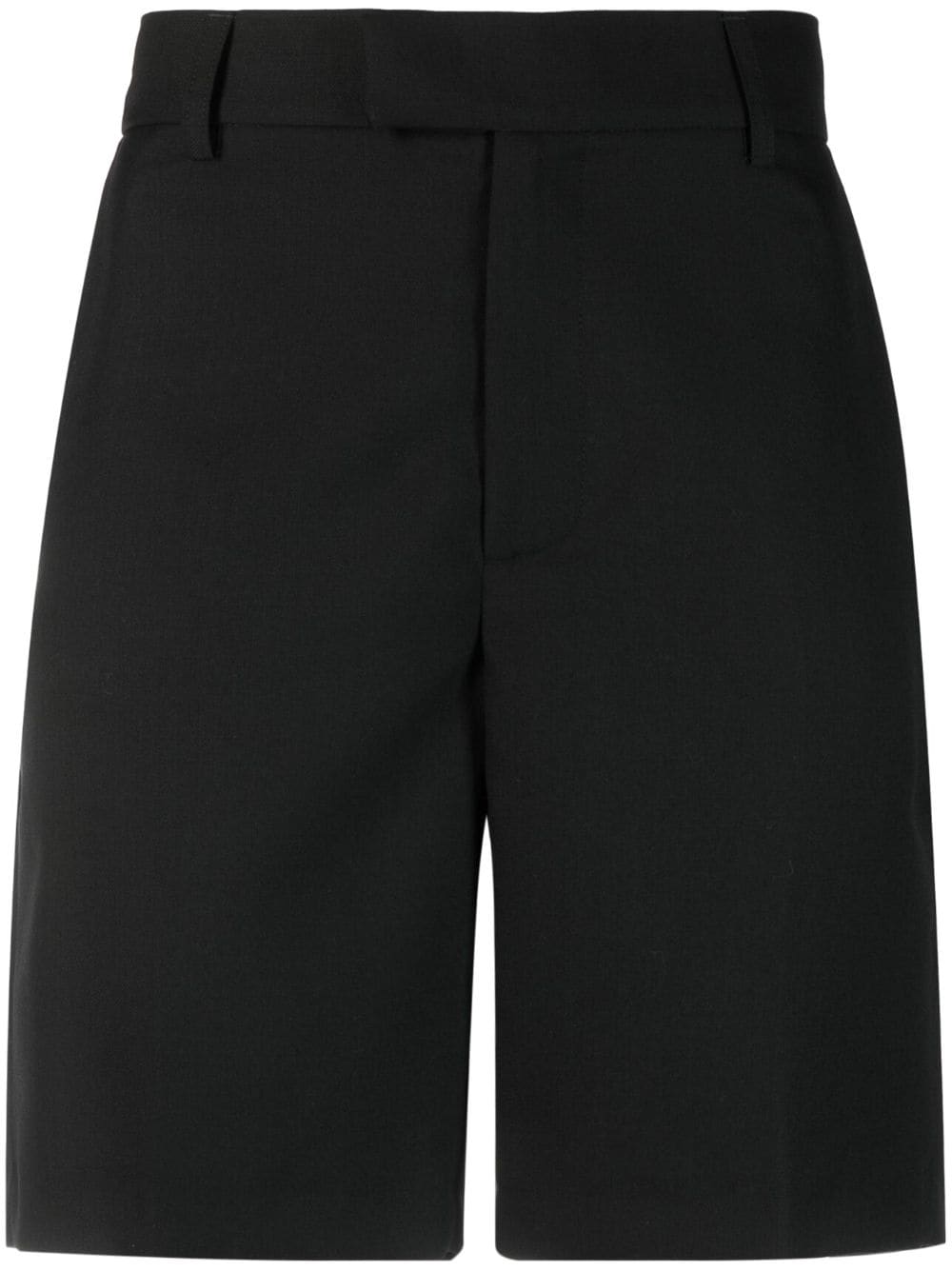 Shop Séfr Sven Knee-length Tailored Shorts In Black