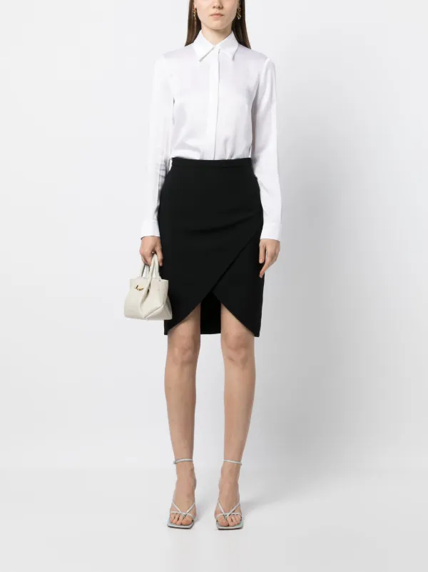 michael kors black skirt