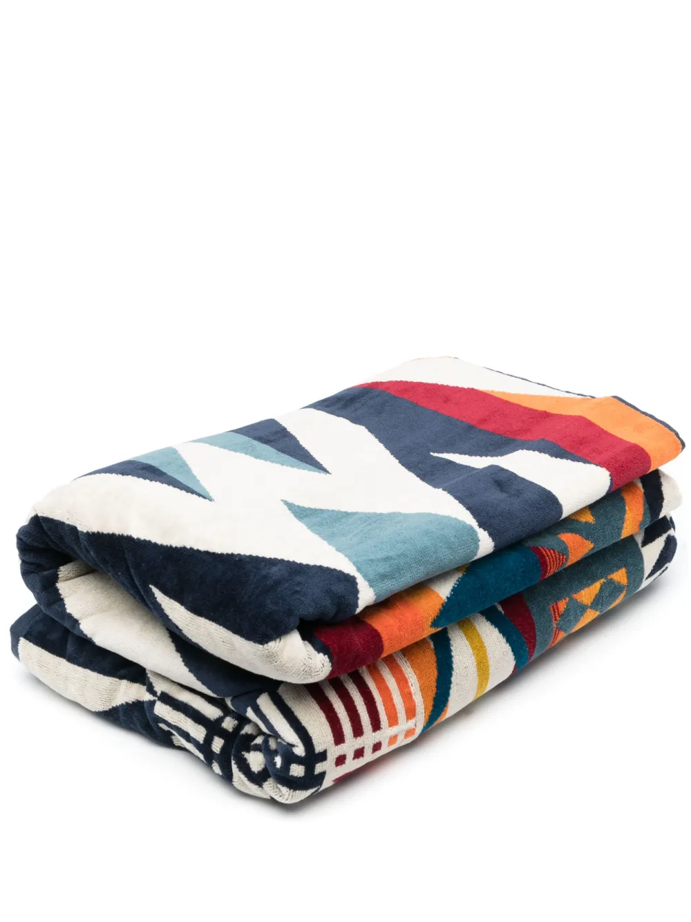 Pendleton Jacquard Large Beach Towel Farfetch