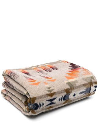 Pendleton Juniper Mesa wool blend Blanket Farfetch