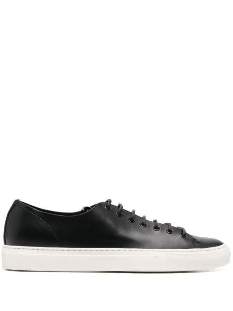 Buttero calf-leather lace-up sneakers