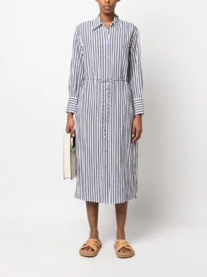 ヴィンス VINCE ワンピース ネイビー Vince（ヴィンス）ワンピース・ドレス - FARFETCH