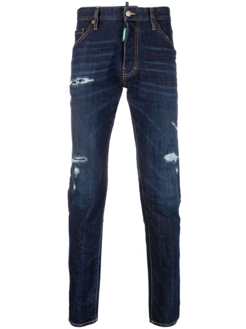 DSQUARED2 low-rise slim-cut jeans Men