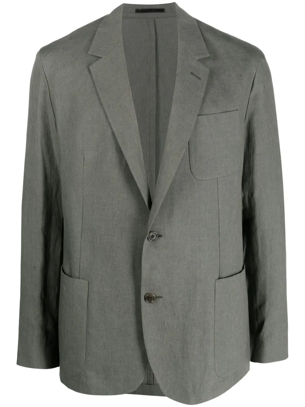 Paul Smith Single-breasted Blazer In Grün