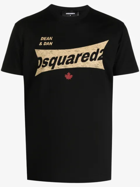 DSQUARED2 T-shirt met logoprint
