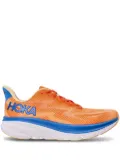 HOKA logo-patch sneakers - Orange