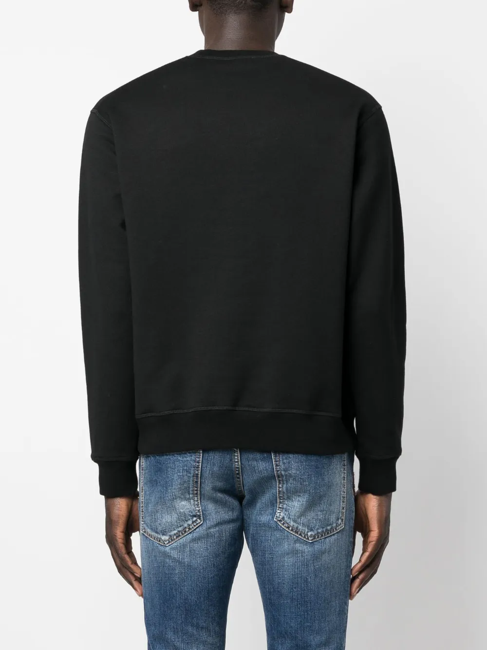 Dsquared2 Logo-print Sweatshirt In Black
