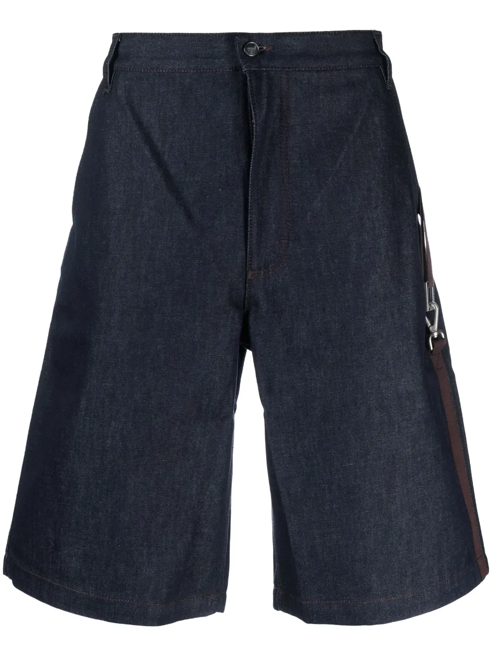 Jacquemus Blue Le Raphia 'le Short De Nîmes Cuerda' Denim Jacquemus Blue Le Raphia 'le Short De Nîmes Cuerda' Denim