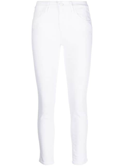 Jacob Cohën cropped skinny jeans