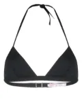ERES Voyou triangle-cup bikini top - Black