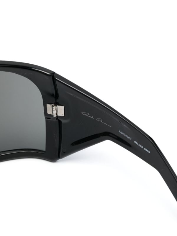 Rick Owens Kriester oversize-frame Sunglasses - Farfetch