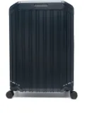 PIQUADRO hard-case rolling luggage - Blue