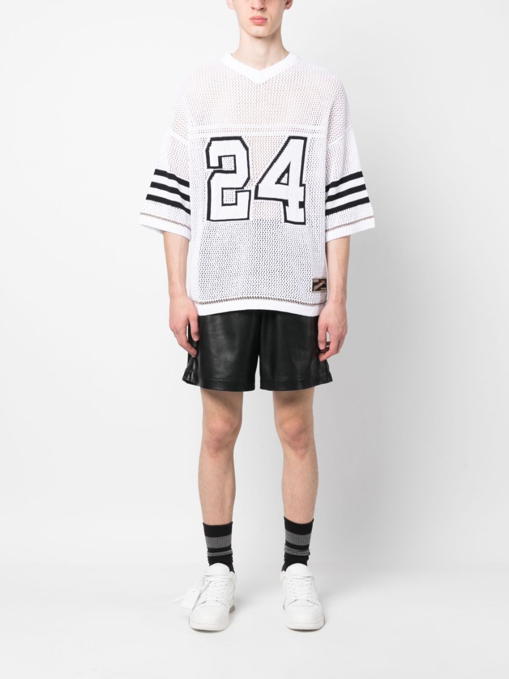 Nahmias Oversized T-shirt - Wit