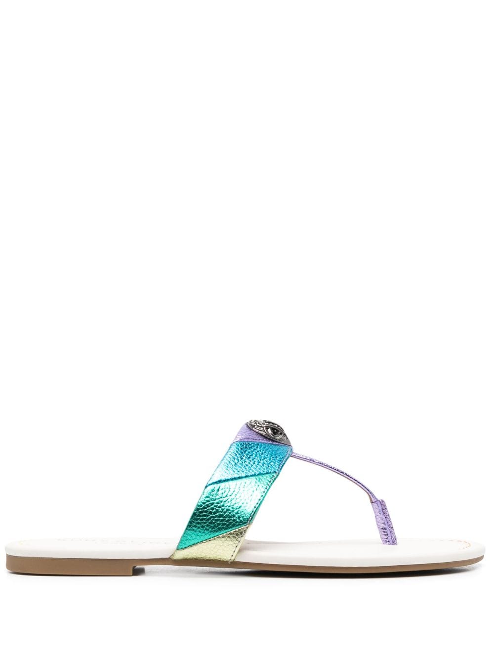 Kurt Geiger London Kensington t-bar Sandals - Farfetch