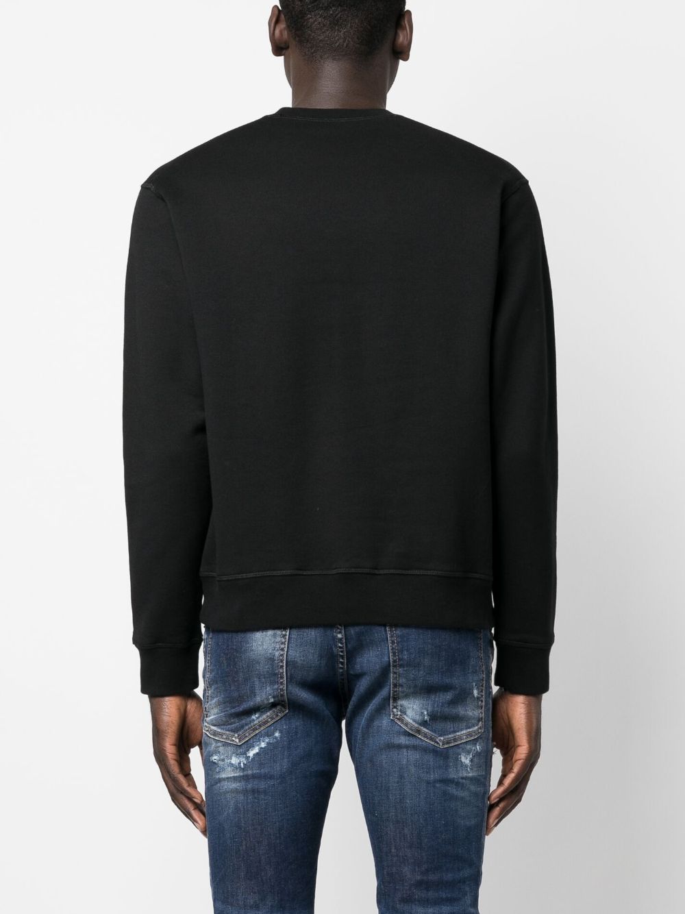 DSQUARED2 logo-print cotton sweatshirt Men