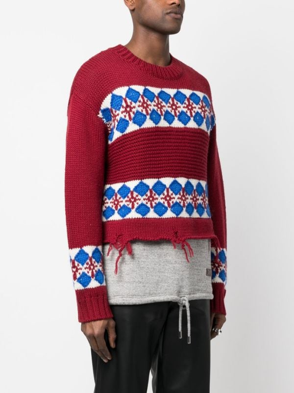 Dsquared2 discount jumper red