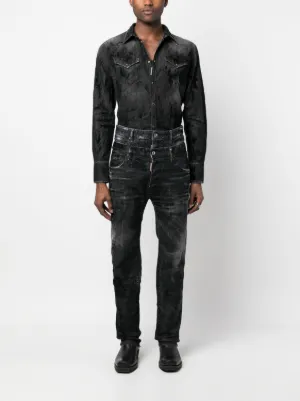 パンツ D SQUARED2 FW25 \"MAN SLIM\" PANT (S75KB0505 S78136 900) Men's Jeans: Skinny and Slim | DSQUARED2